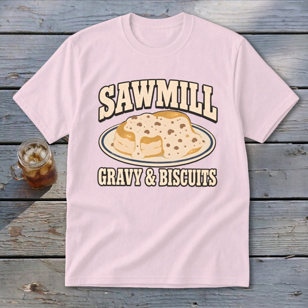 Sawmill Gravy & Biscuits Youth Tee