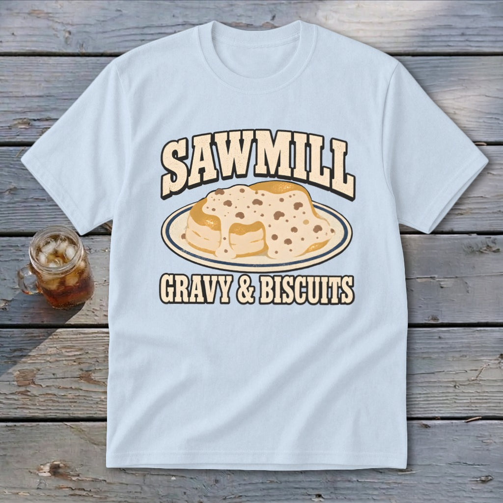 Sawmill Gravy & Biscuits Youth Tee