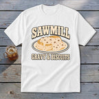 Sawmill Gravy & Biscuits Youth Tee