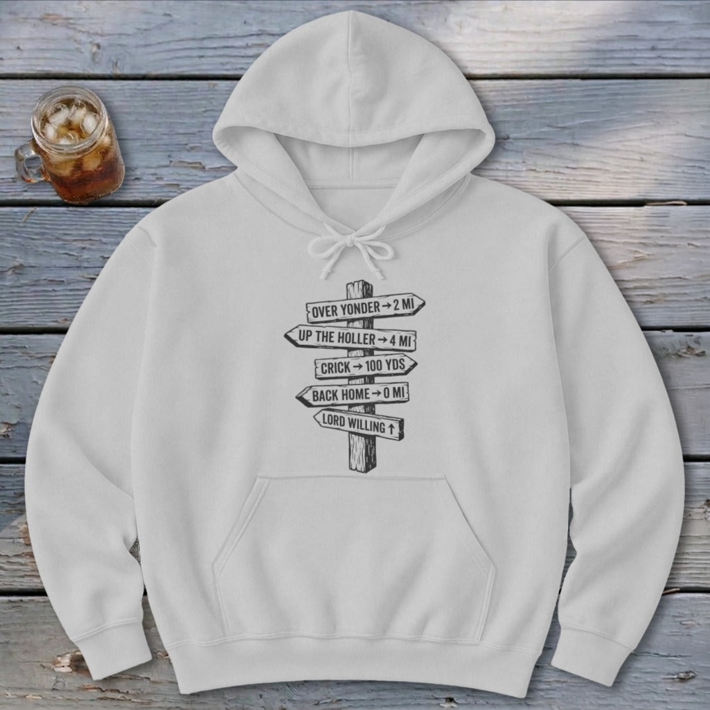 Sign Post Hoodie