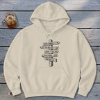 Sign Post Hoodie