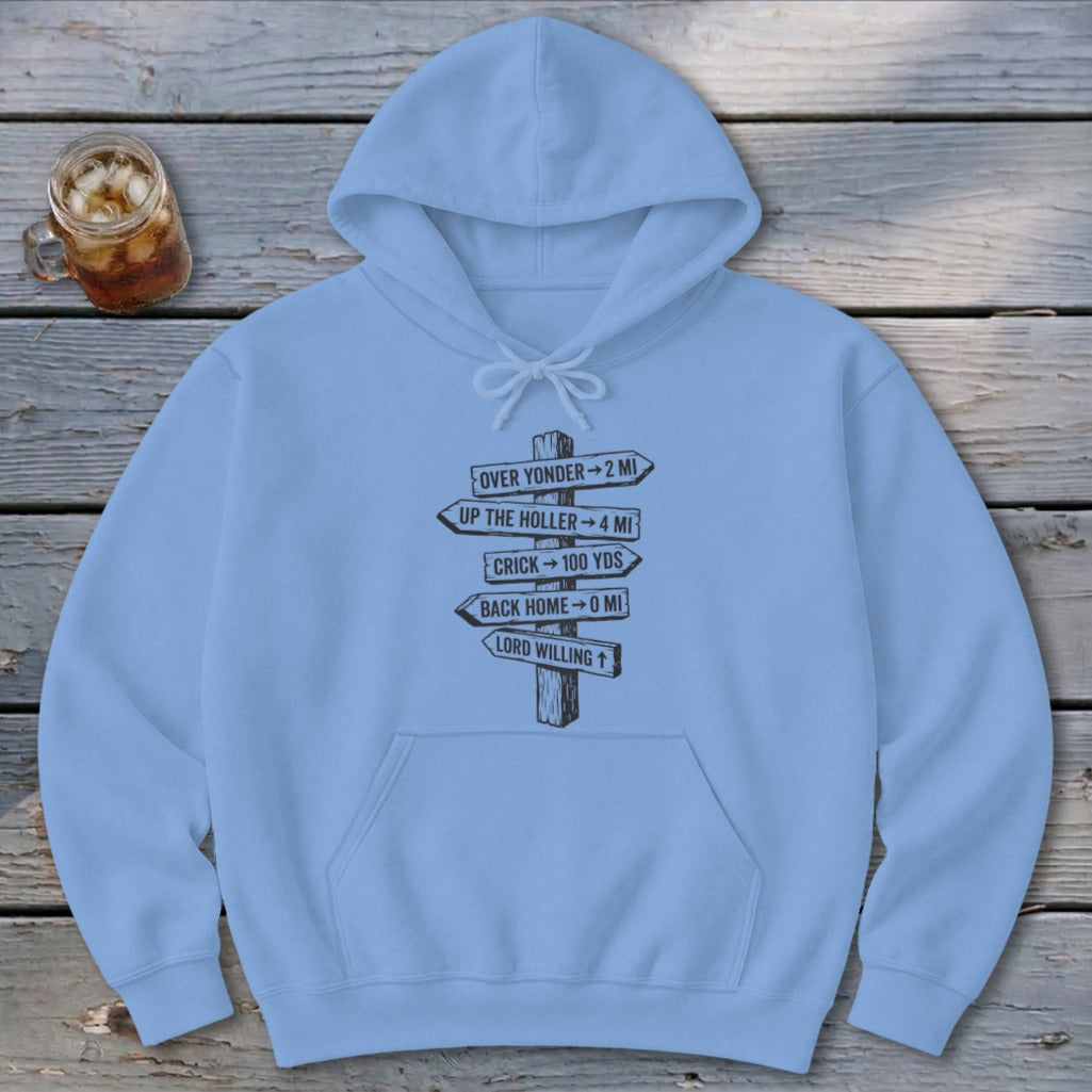 Sign Post Hoodie