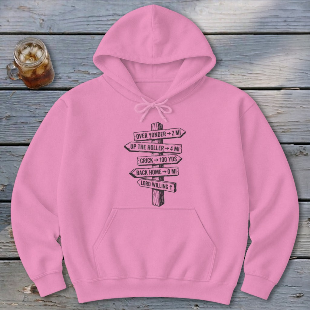 Sign Post Hoodie