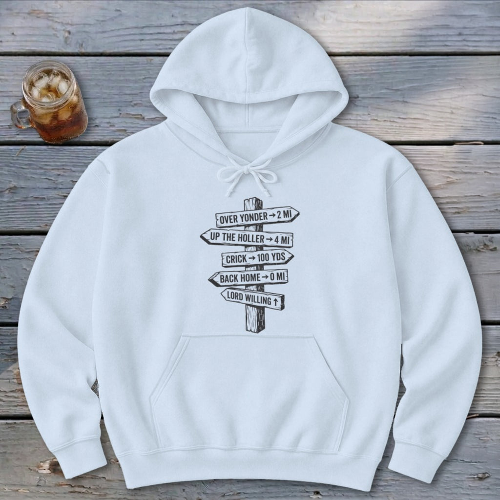 Sign Post Hoodie