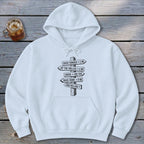 Sign Post Hoodie