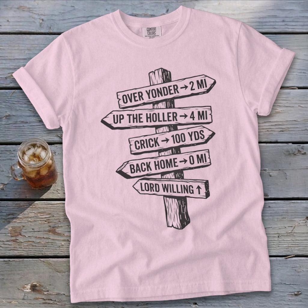 Sign Post Signature Tee