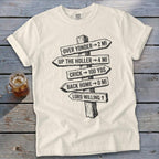 Sign Post Signature Tee