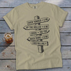 Sign Post Tee