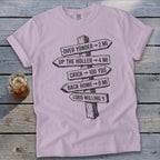 Sign Post Tee