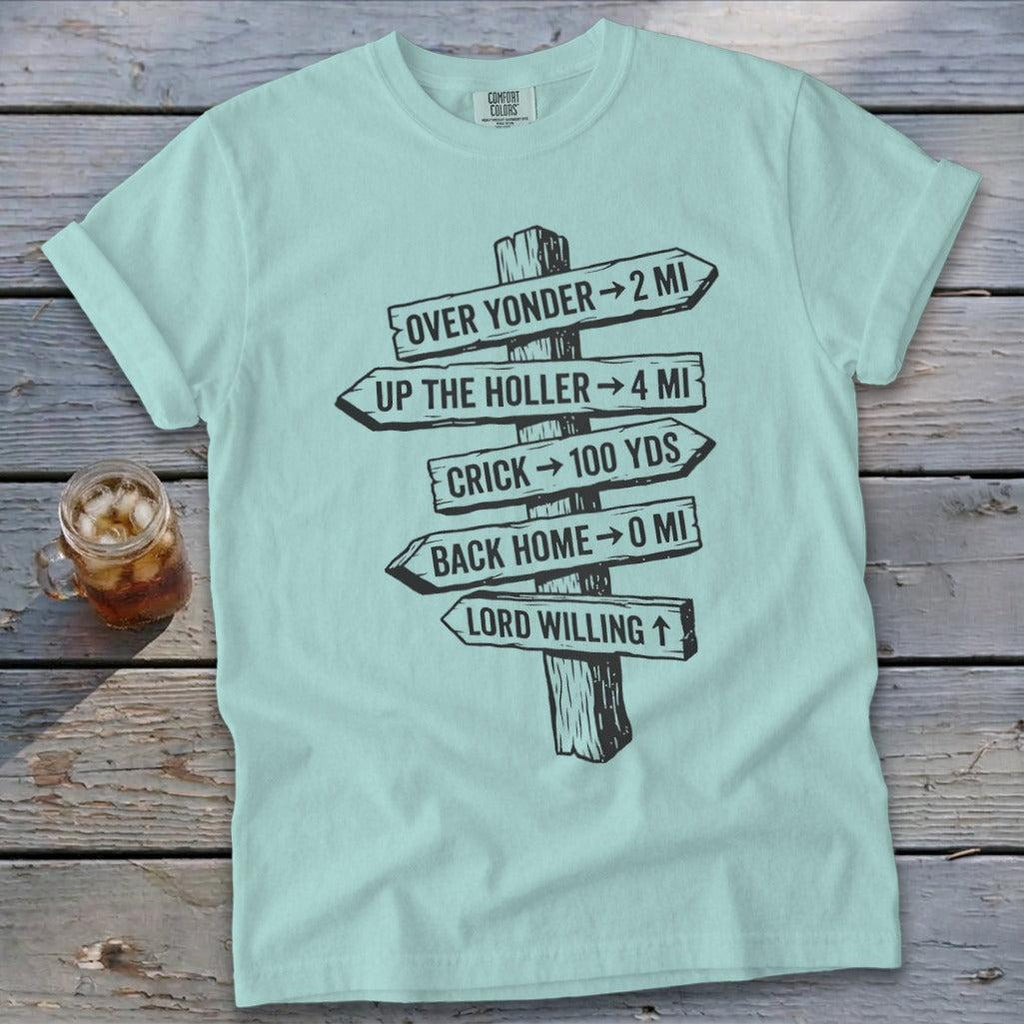 Sign Post Tee