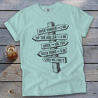 Sign Post Tee