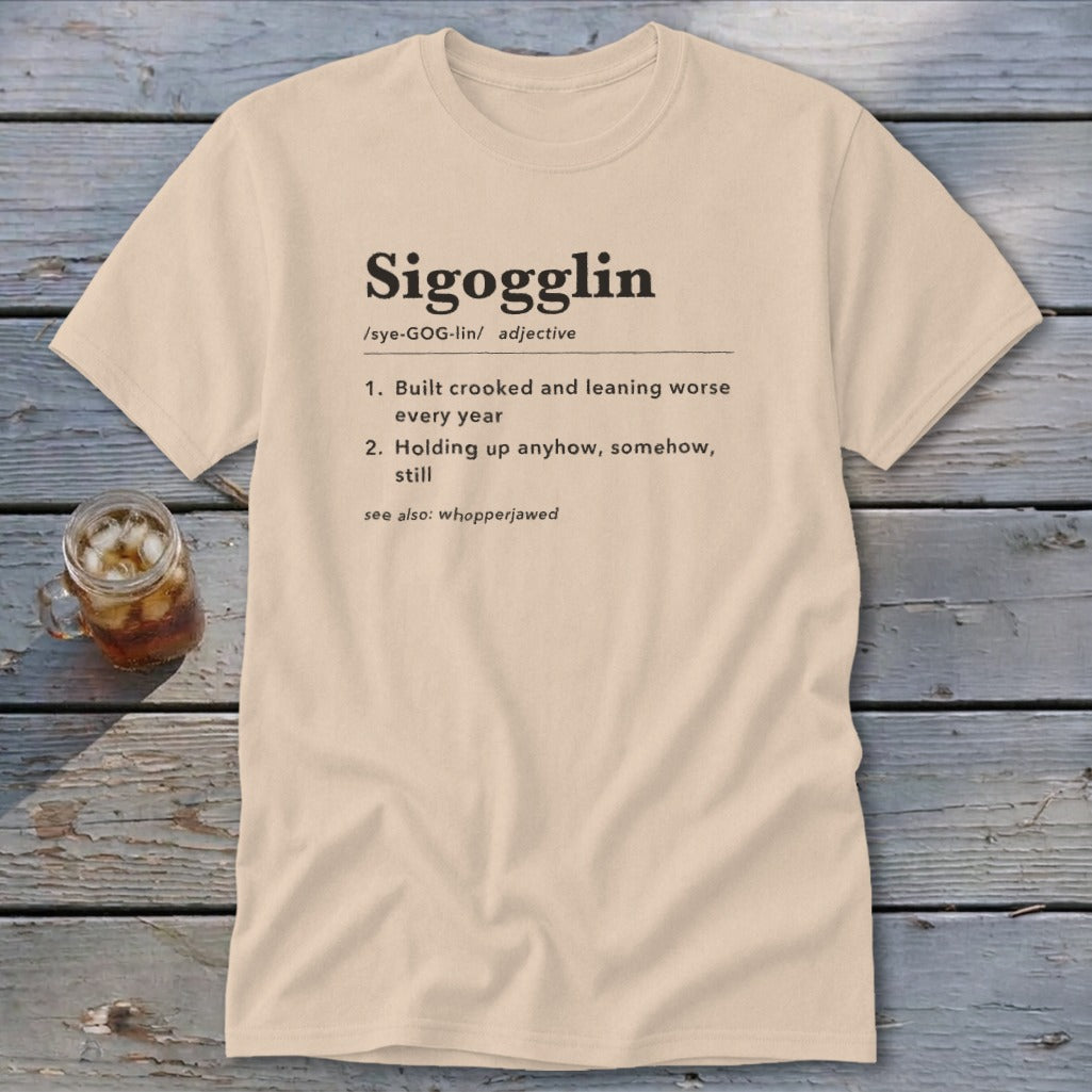 Sigogglin Definition Classic Tee