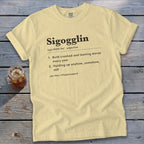 Sigogglin Definition Signature Tee