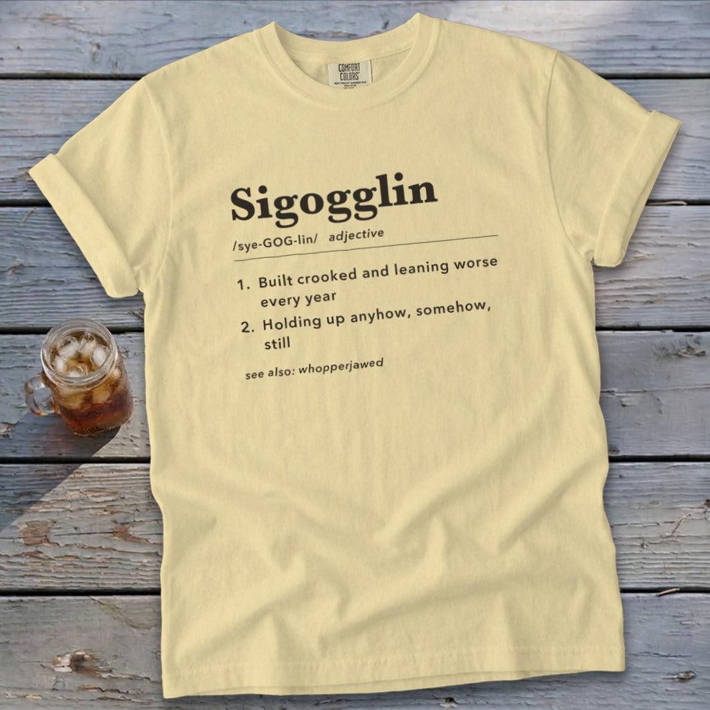 Sigogglin Definition Signature Tee