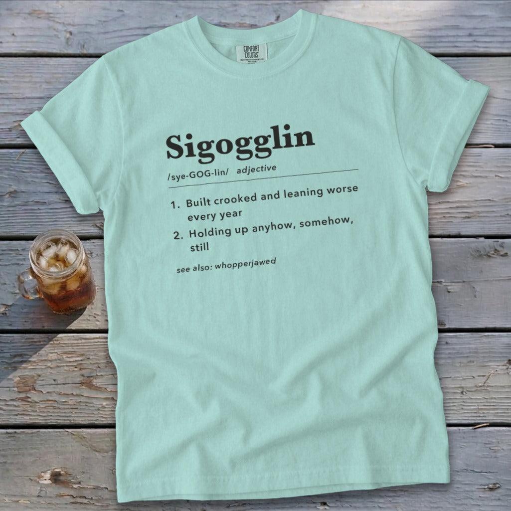 Sigogglin Definition Signature Tee