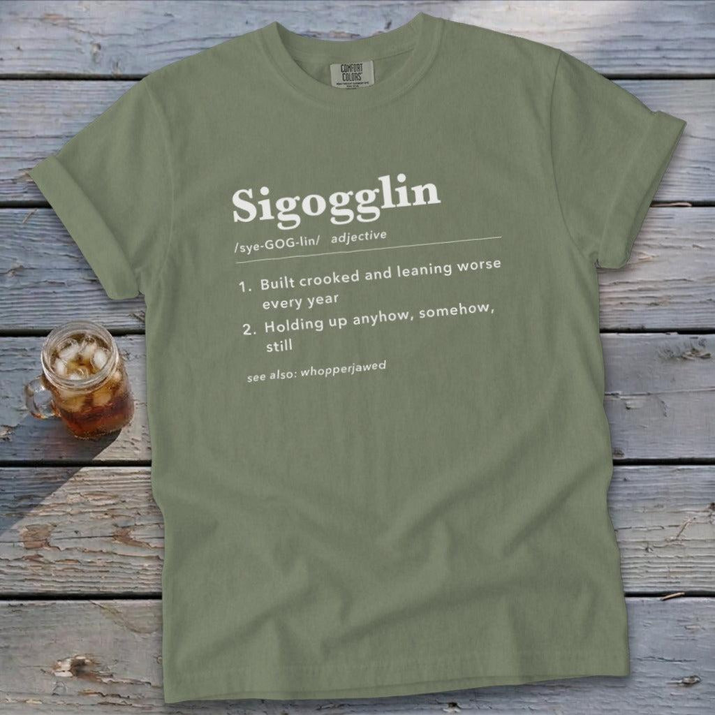 Sigogglin Definition Signature Tee