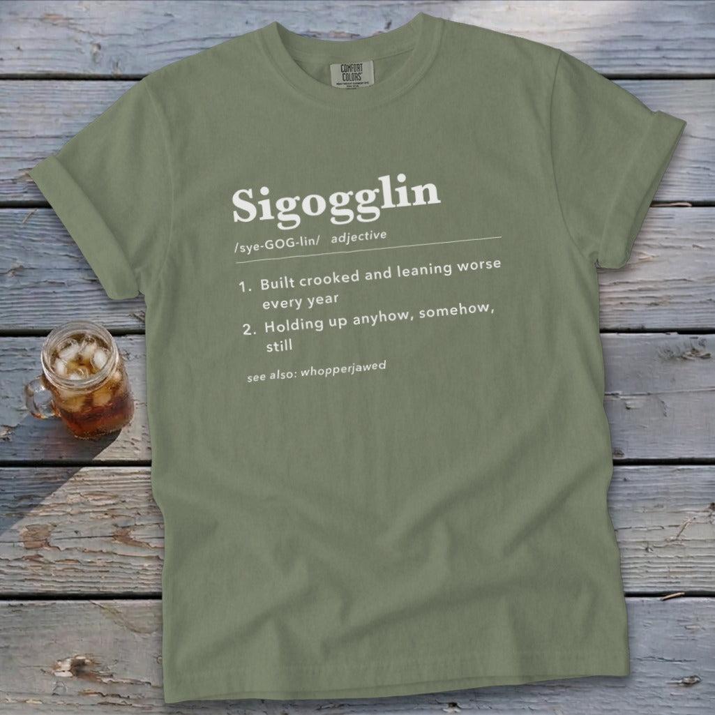 Sigogglin Definition Signature Tee