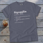 Sigogglin Definition Signature Tee