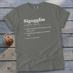Sigogglin Definition Signature Tee