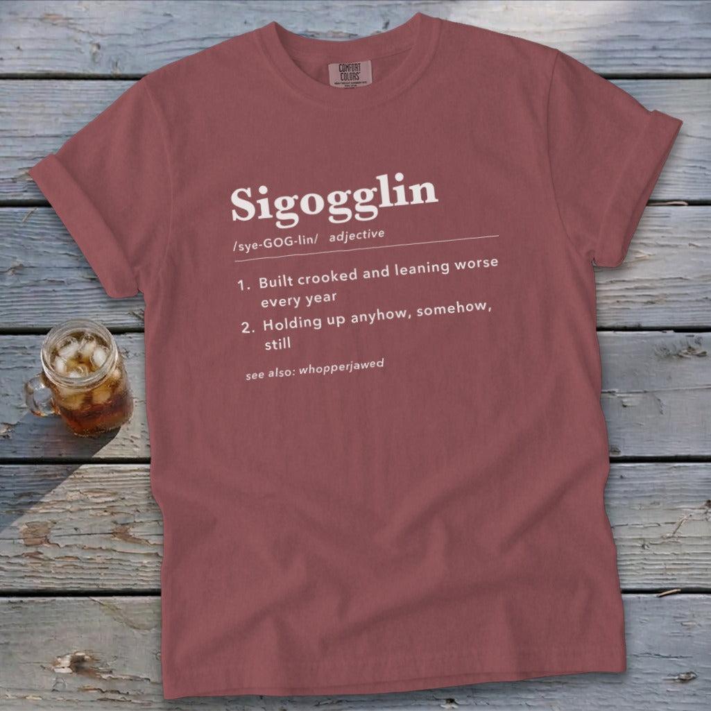 Sigogglin Definition Signature Tee