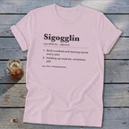Sigogglin Definition Softstyle Tee