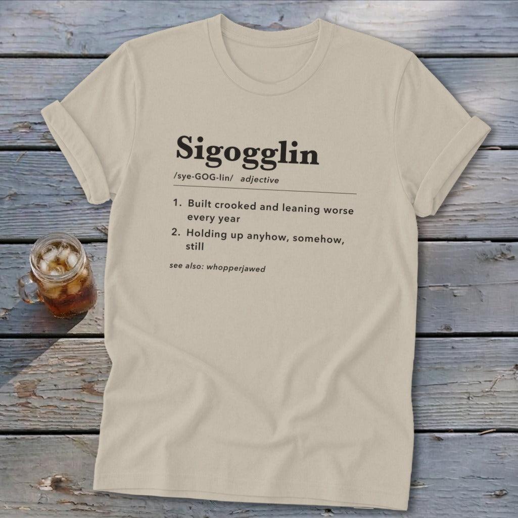 Sigogglin Definition Softstyle Tee