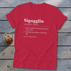 Sigogglin Definition Softstyle Tee