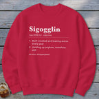 Sigogglin Definition Sweatshirt
