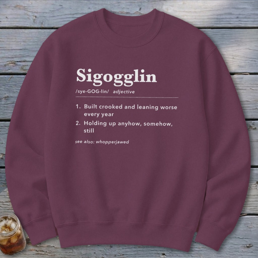Sigogglin Definition Sweatshirt