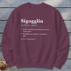 Sigogglin Definition Sweatshirt