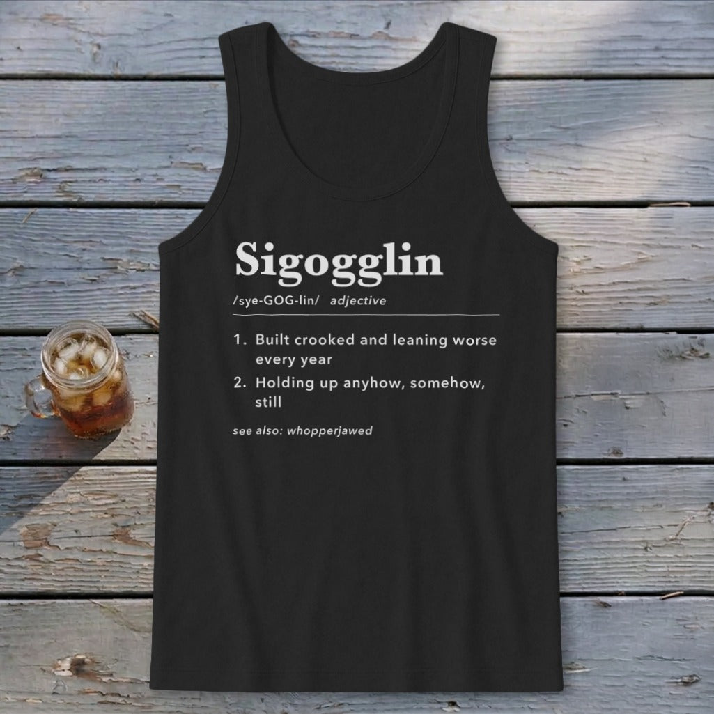 Sigogglin Definition Tank Top