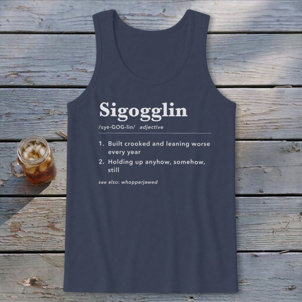 Sigogglin Definition Tank Top