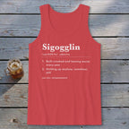 Sigogglin Definition Tank Top