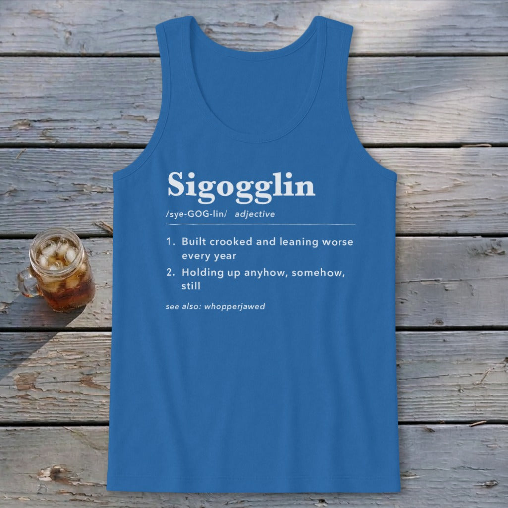 Sigogglin Definition Tank Top