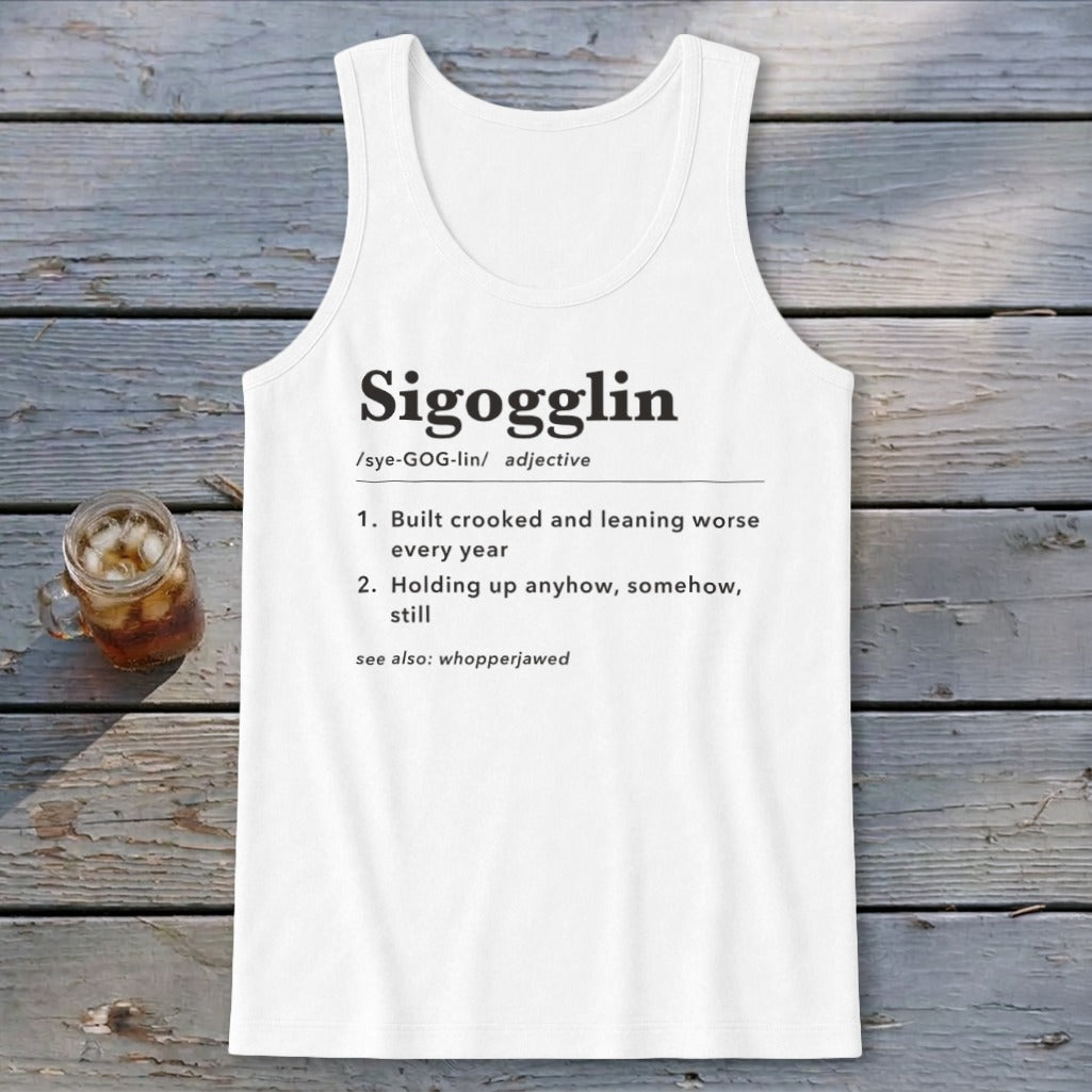 Sigogglin Definition Tank Top