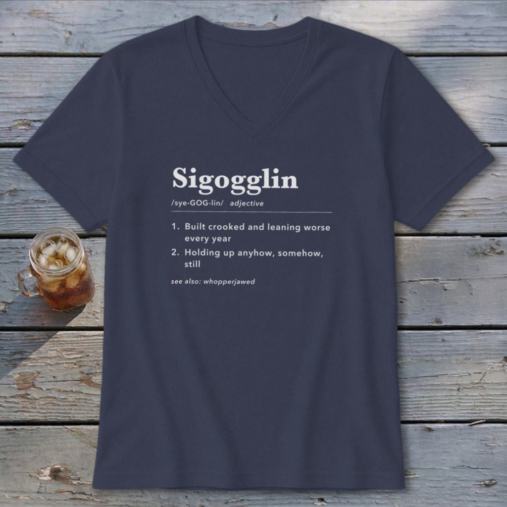 Sigogglin Definition V-neck