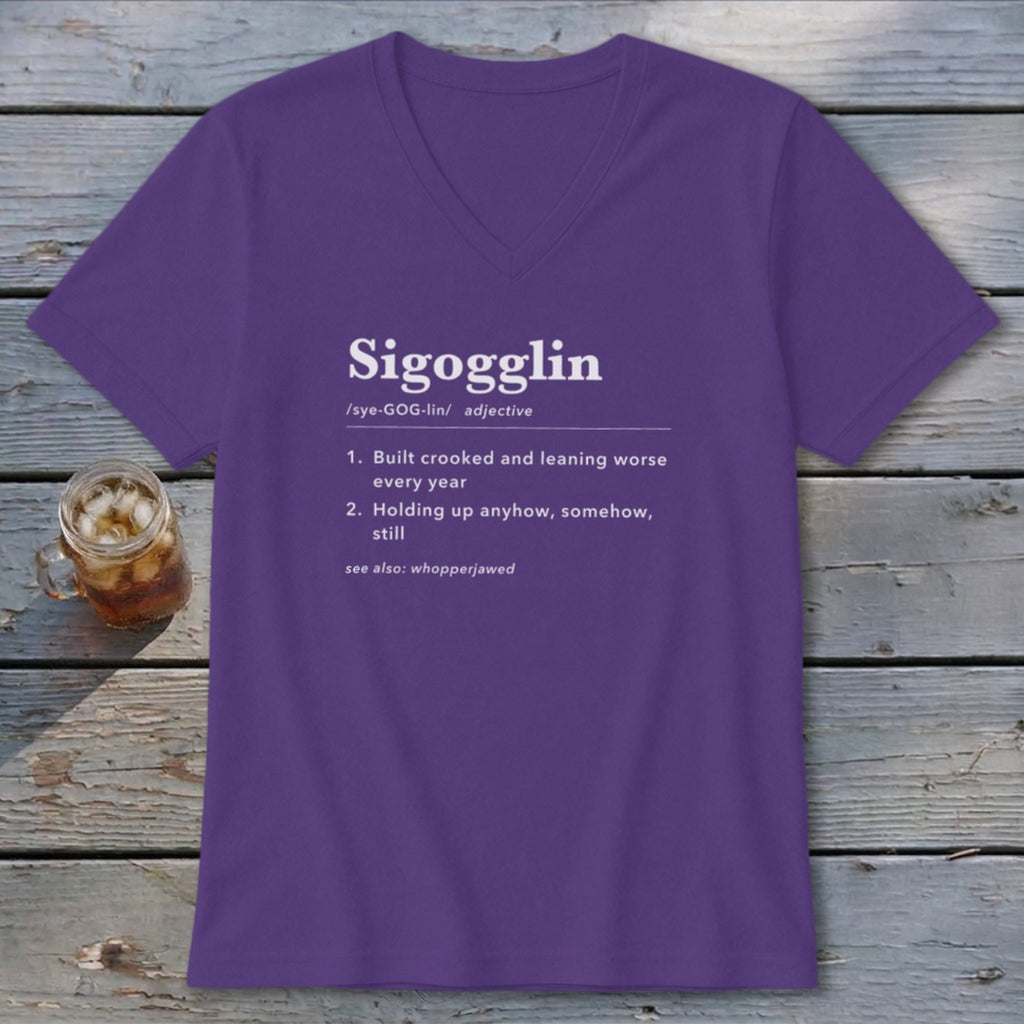 Sigogglin Definition V-neck