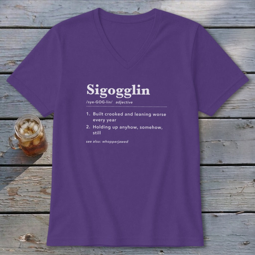 Sigogglin Definition V-neck