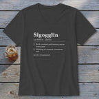Sigogglin Definition V-neck