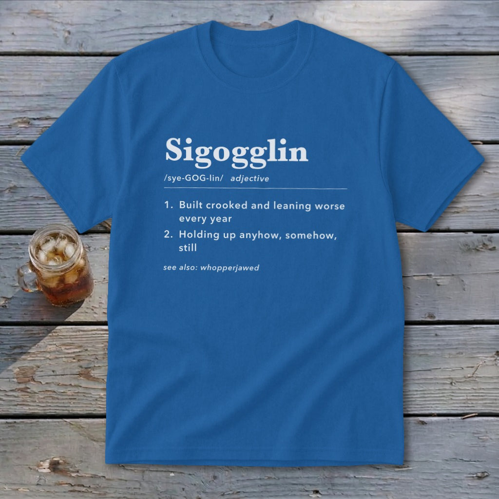 Sigogglin Definition Youth Tee