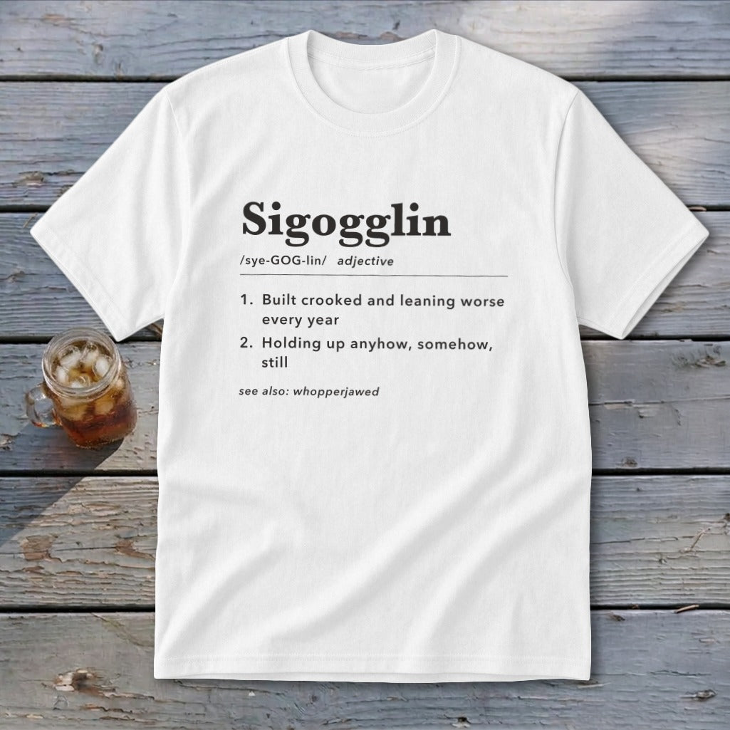 Sigogglin Definition Youth Tee