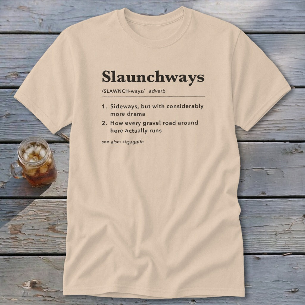 Slaunchways Definition Classic Tee