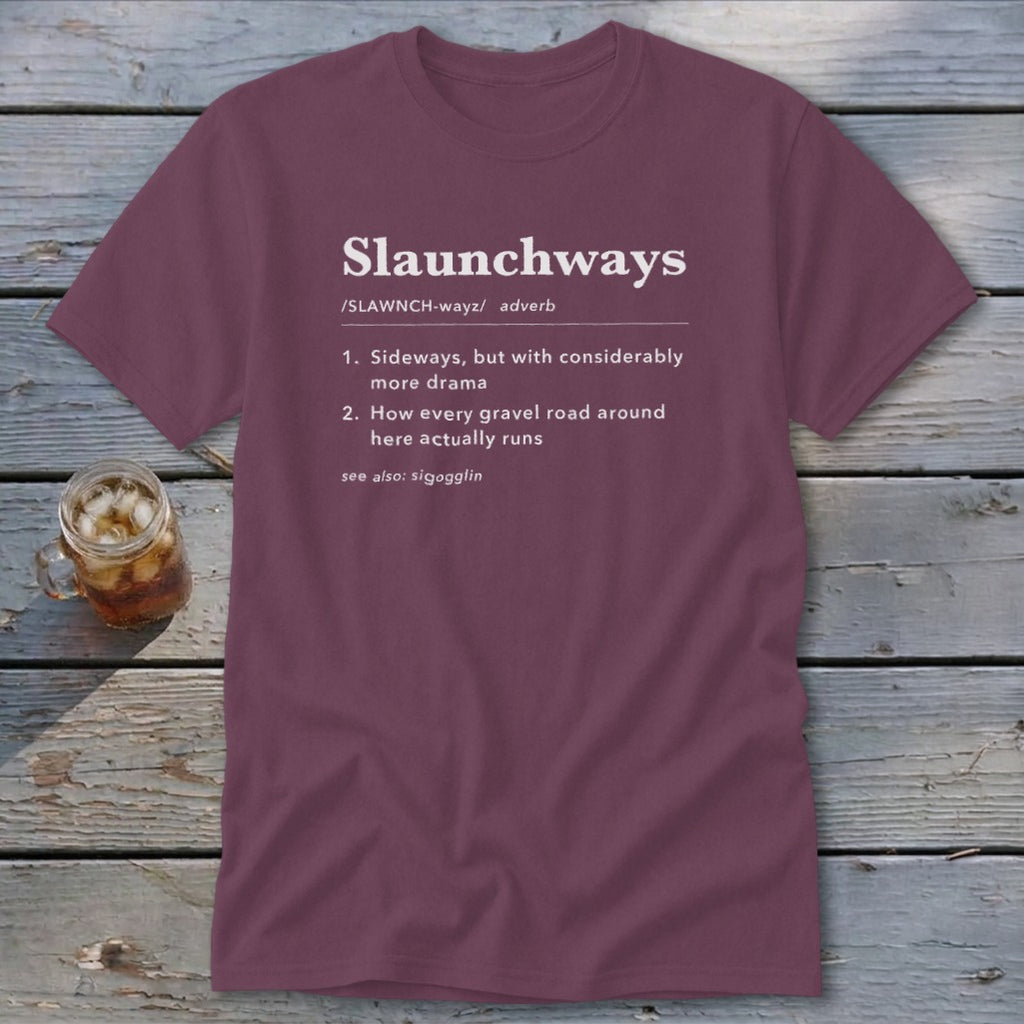 Slaunchways Definition Classic Tee