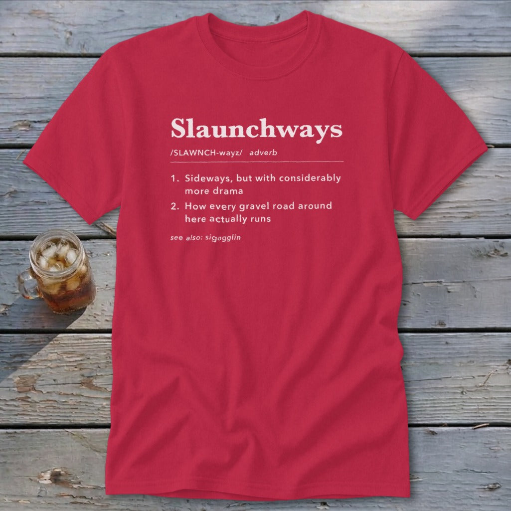Slaunchways Definition Classic Tee
