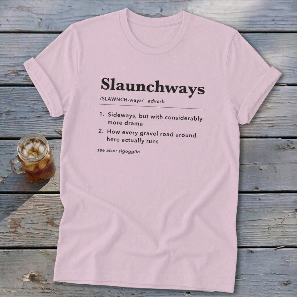 Slaunchways Definition Softstyle Tee