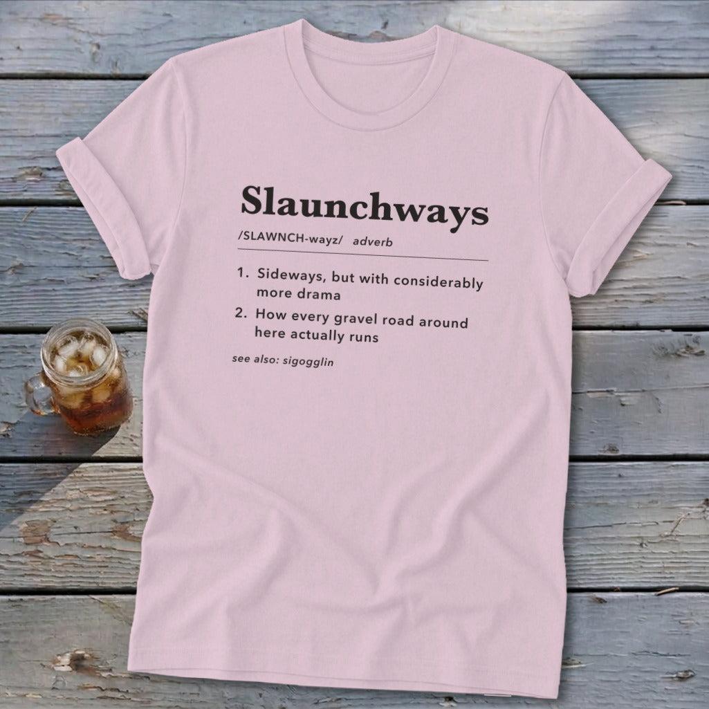 Slaunchways Definition Softstyle Tee
