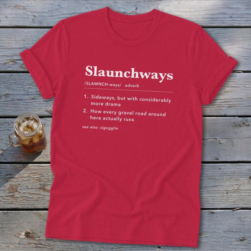 Slaunchways Definition Softstyle Tee