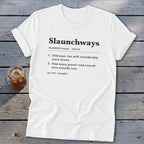 Slaunchways Definition Softstyle Tee