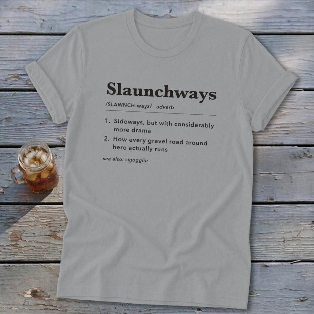 Slaunchways Definition Softstyle Tee