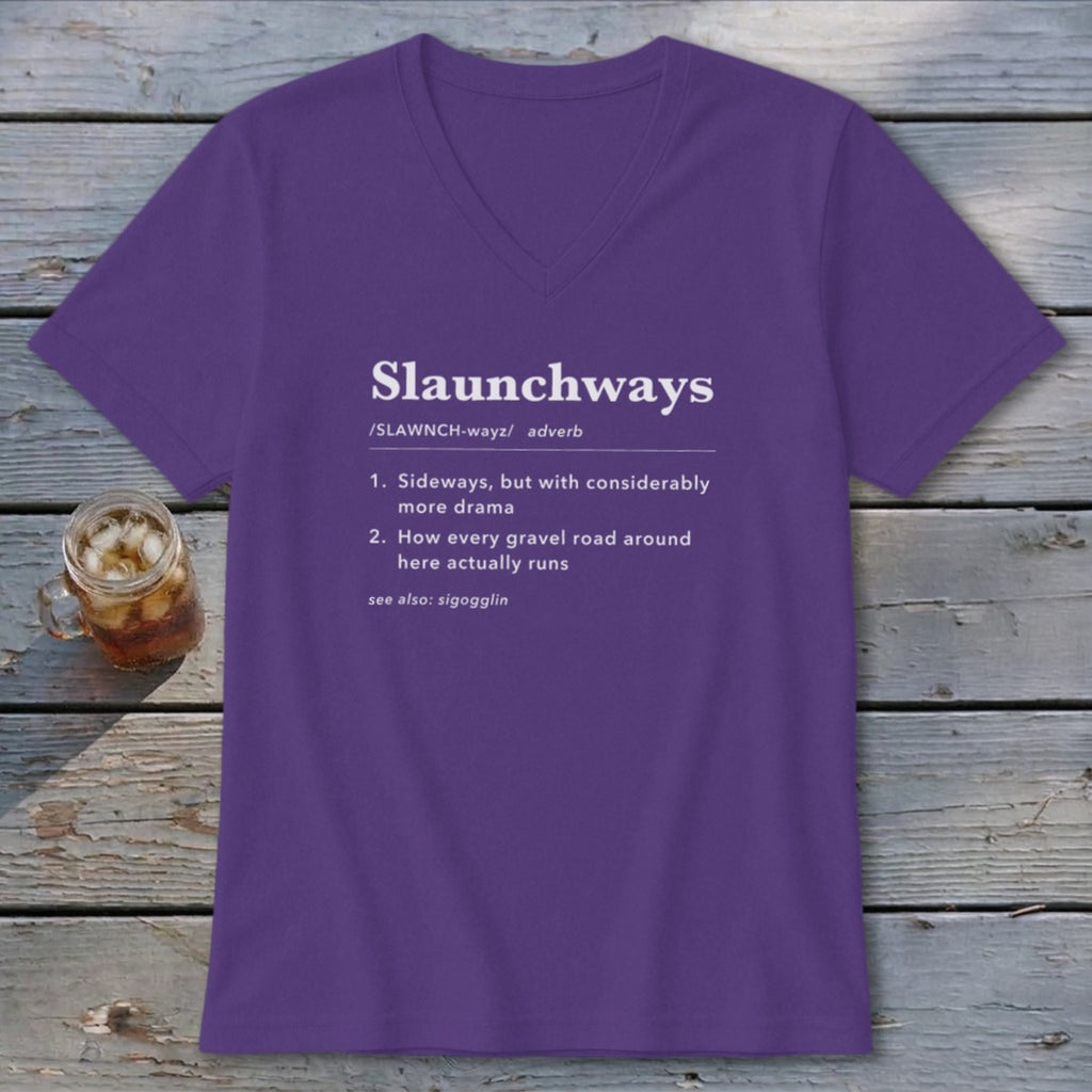 Slaunchways Definition V-neck